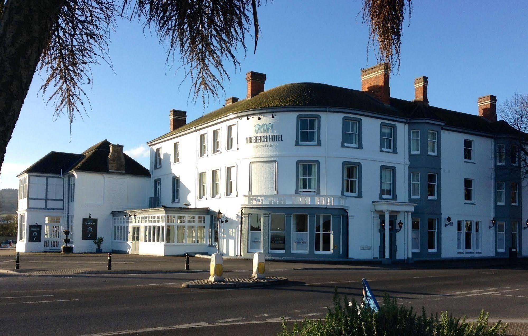 The Beach Hotel Minehead Exteriör bild