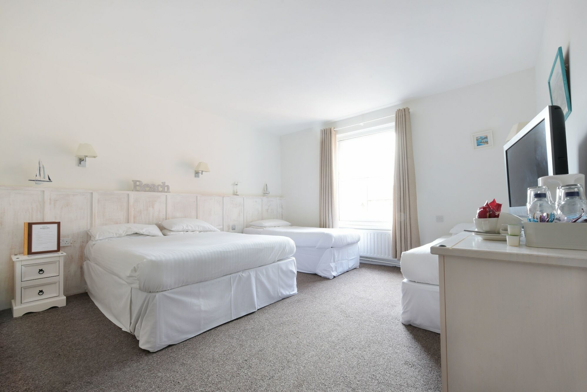 The Beach Hotel Minehead Exteriör bild